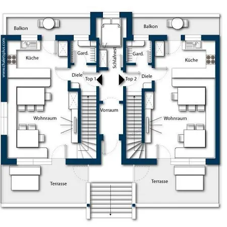 بيت للعطل Falkensteinalm Friends 1+2 كونيغشليتن