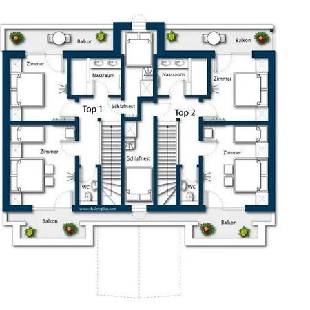 Falkensteinalm Friends 1+2 بيت للعطل كونيغشليتن