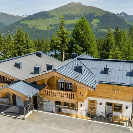 Prázdninový dům Falkensteinalm Friends 1+2 Konigsleiten