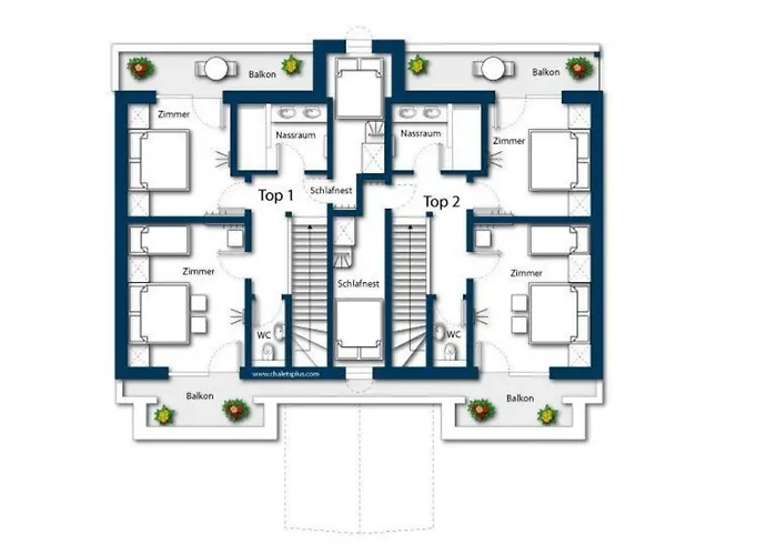 Falkensteinalm Friends 1+2 Feriehus Konigsleiten