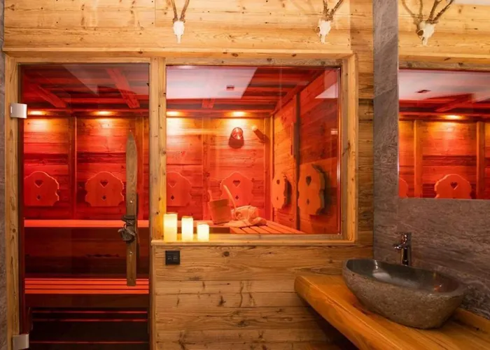 Falkensteinalm Friends 1+2 Feriehus *