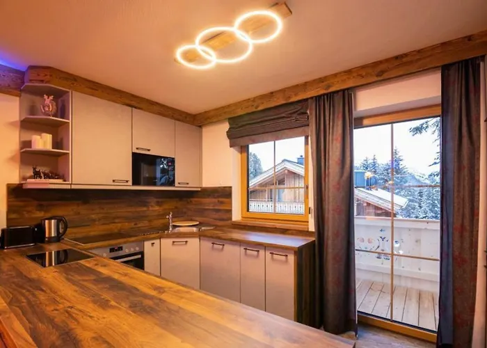 Falkensteinalm Friends 1+2 בית נופש *