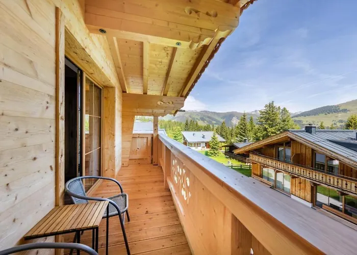 Falkensteinalm Friends 1+2 Feriehus Konigsleiten