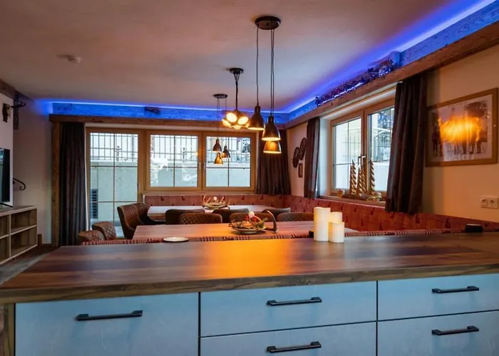 Feriehus Falkensteinalm Friends 1+2 Konigsleiten