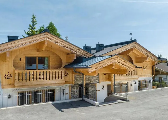 Falkensteinalm Friends 1+2 בית נופש *