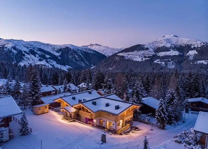 Falkensteinalm Friends 1+2 Feriehus Konigsleiten