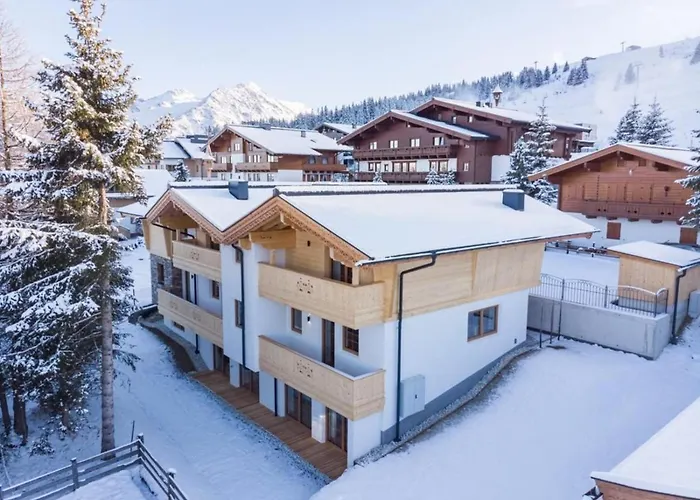 Falkensteinalm Friends 1+2 Feriehus