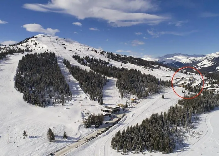 Falkensteinalm Friends 1+2 Feriehus *